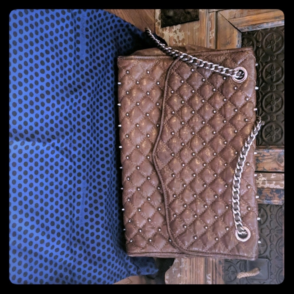 Rebecca Minkoff Quilted Studded Bag